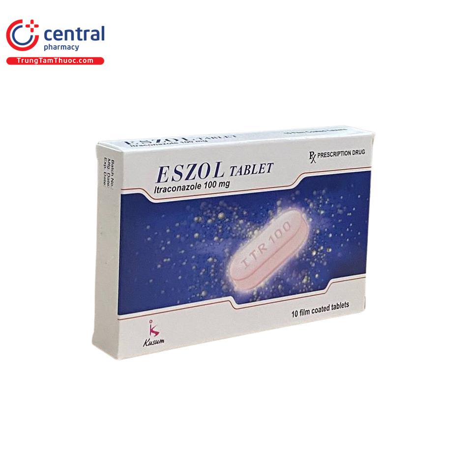 eszol tablet 100mg 3 A0525