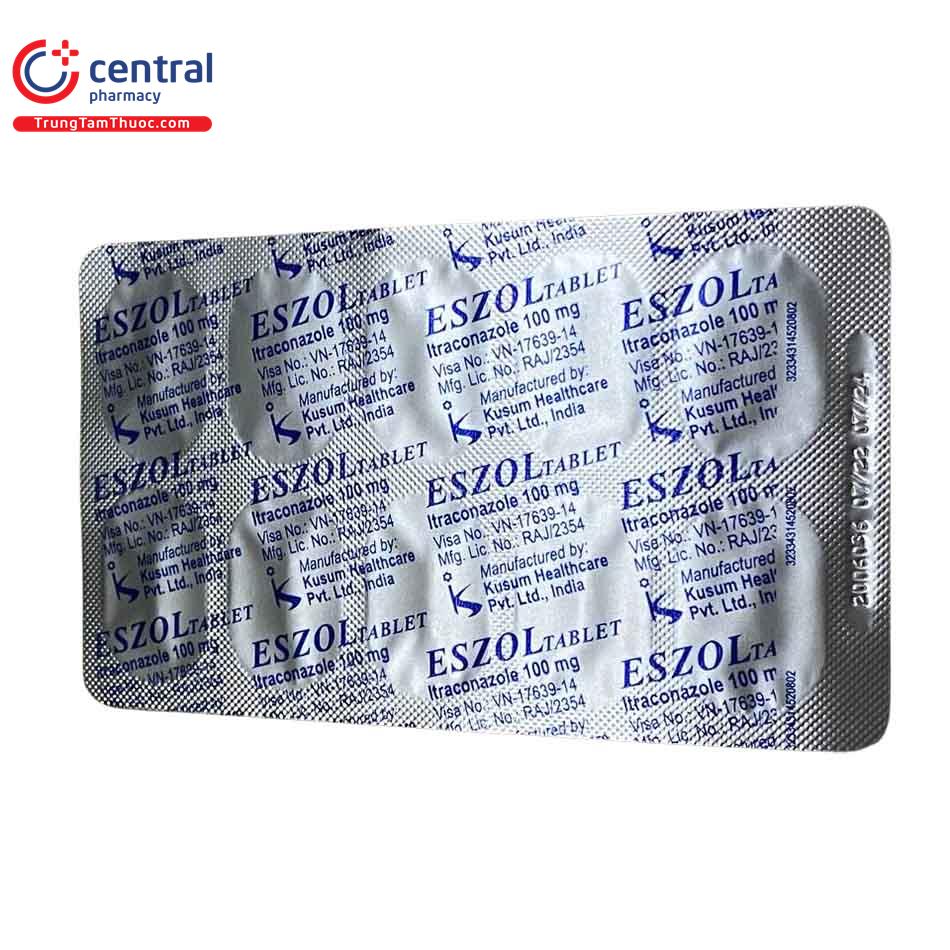 eszol tablet 100mg 9 K4020