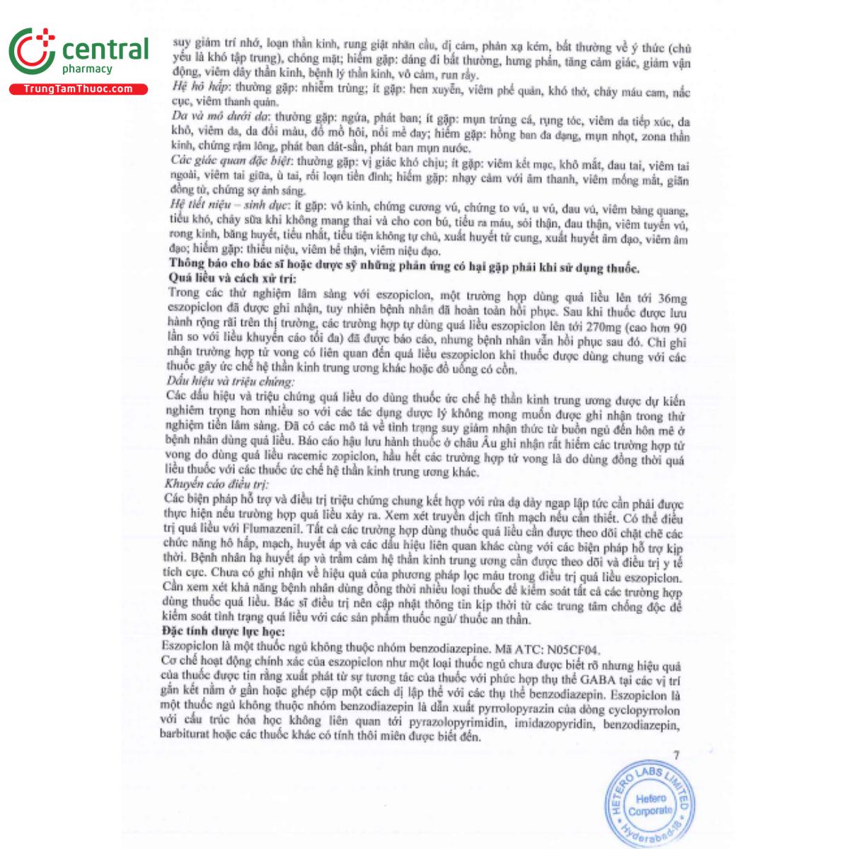 eszop 1mg 10 T7452