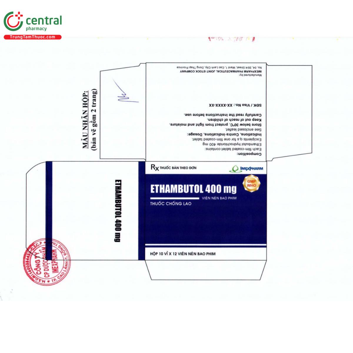 ethambutol 400mg imexpharm 2 R7816