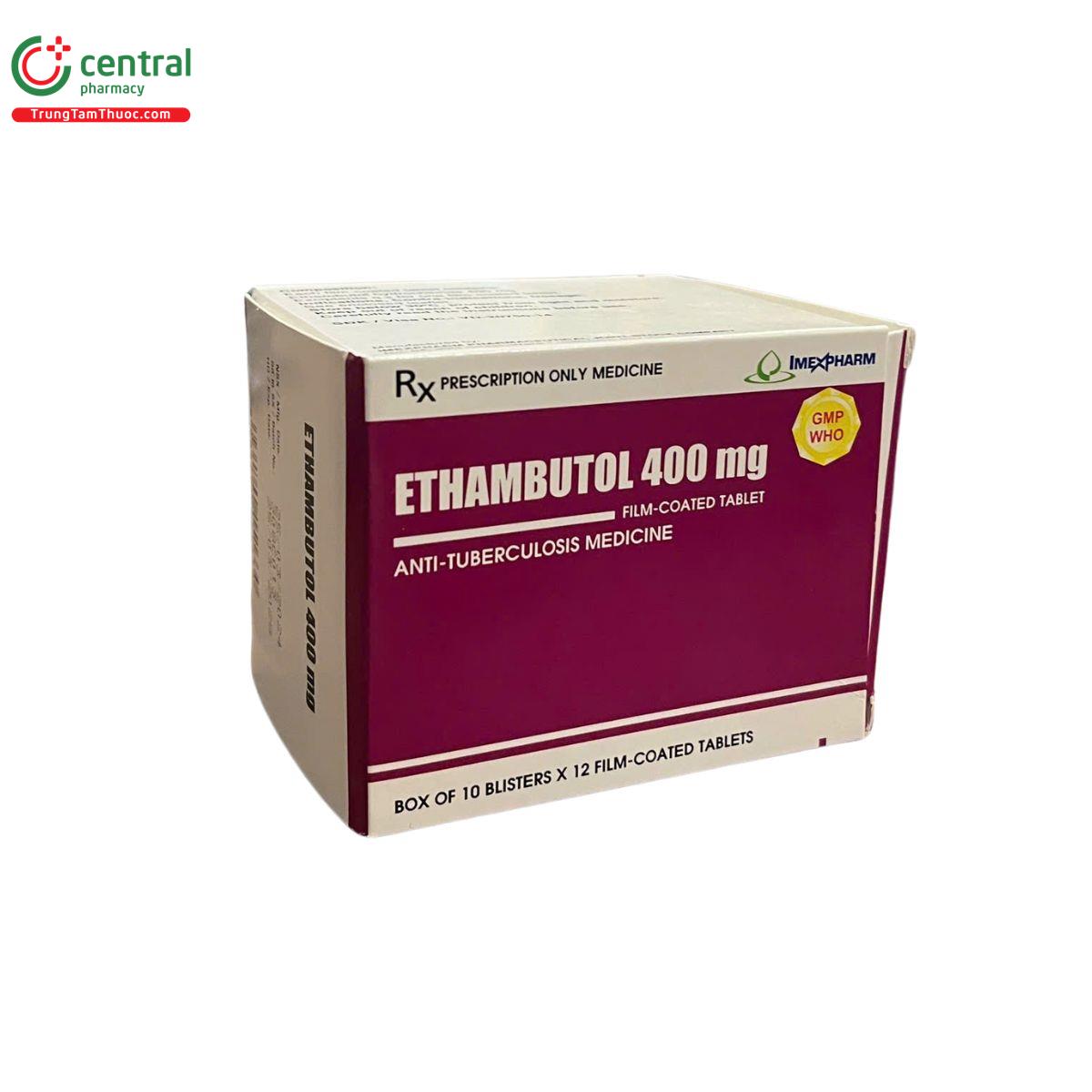 ethambutol 400mg imexpharm 4 G2127 ethambutol 400mg imexpharm 4 G2127