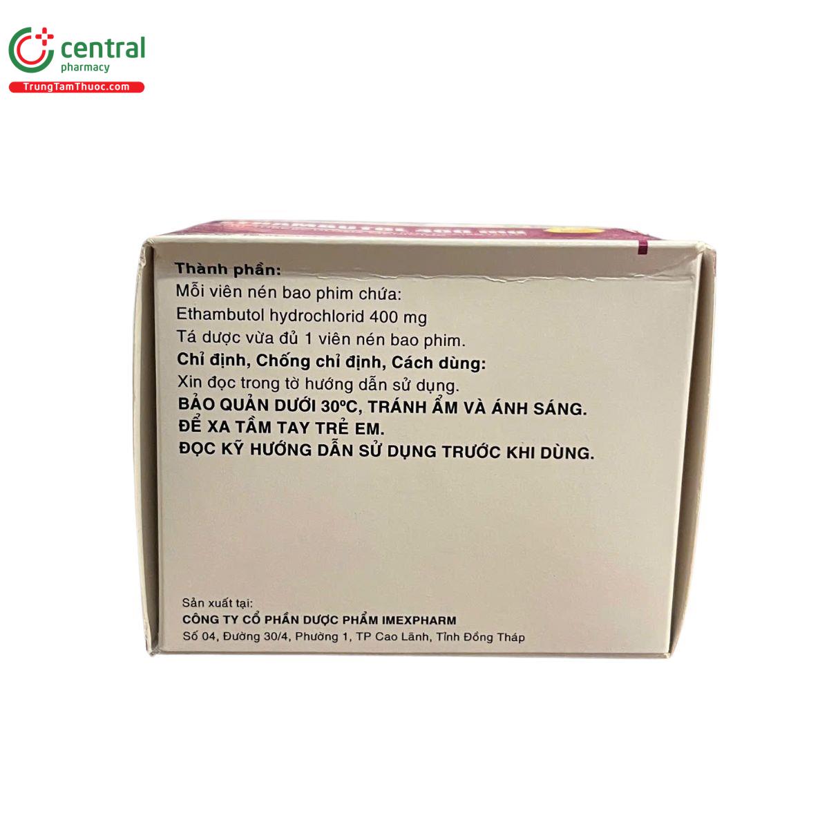 ethambutol 400mg imexpharm 5 F2030 ethambutol 400mg imexpharm 5 F2030
