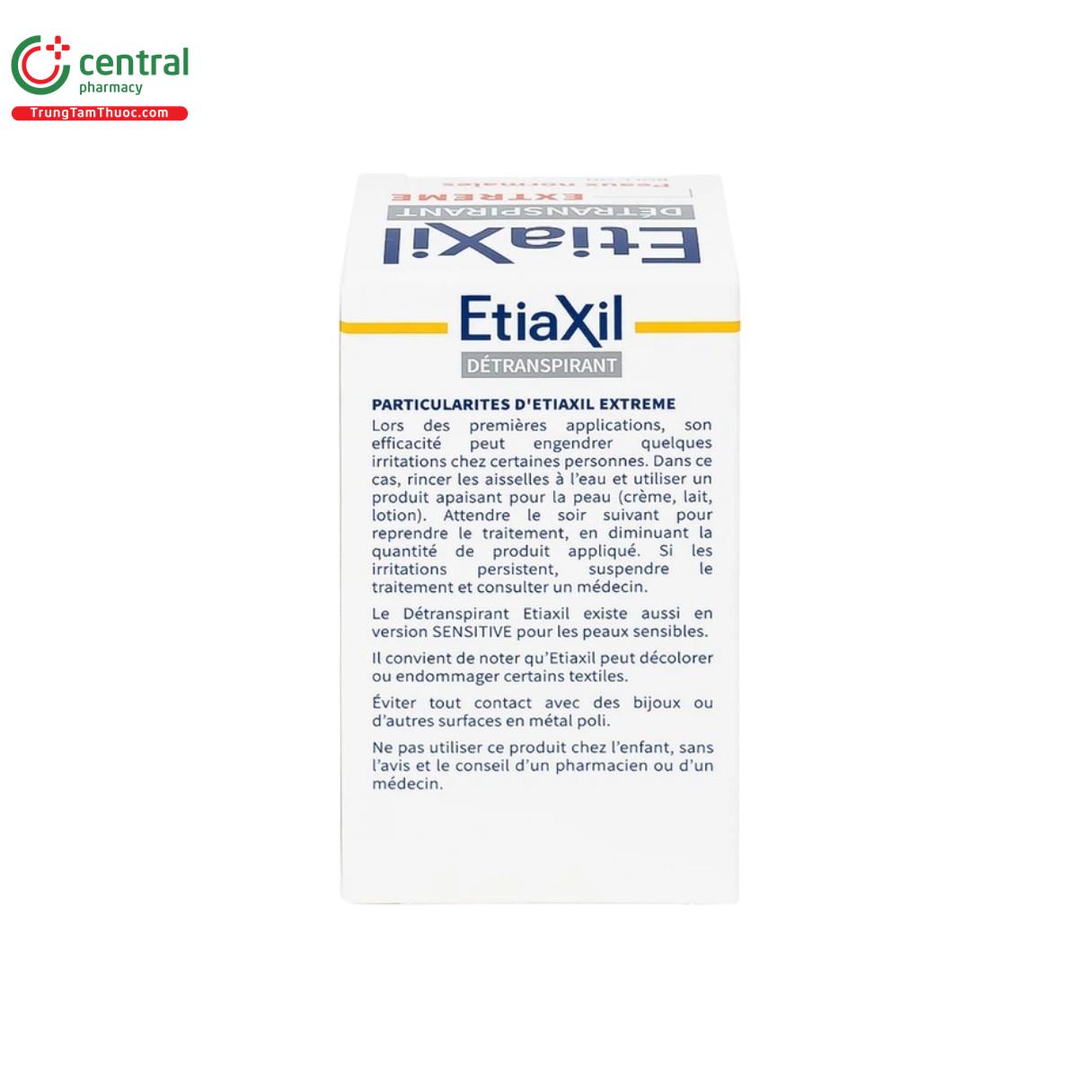 etiaxil detranspirant extreme 10 J3780