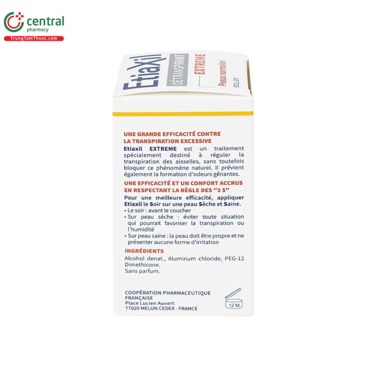 etiaxil detranspirant extreme 12 S7316