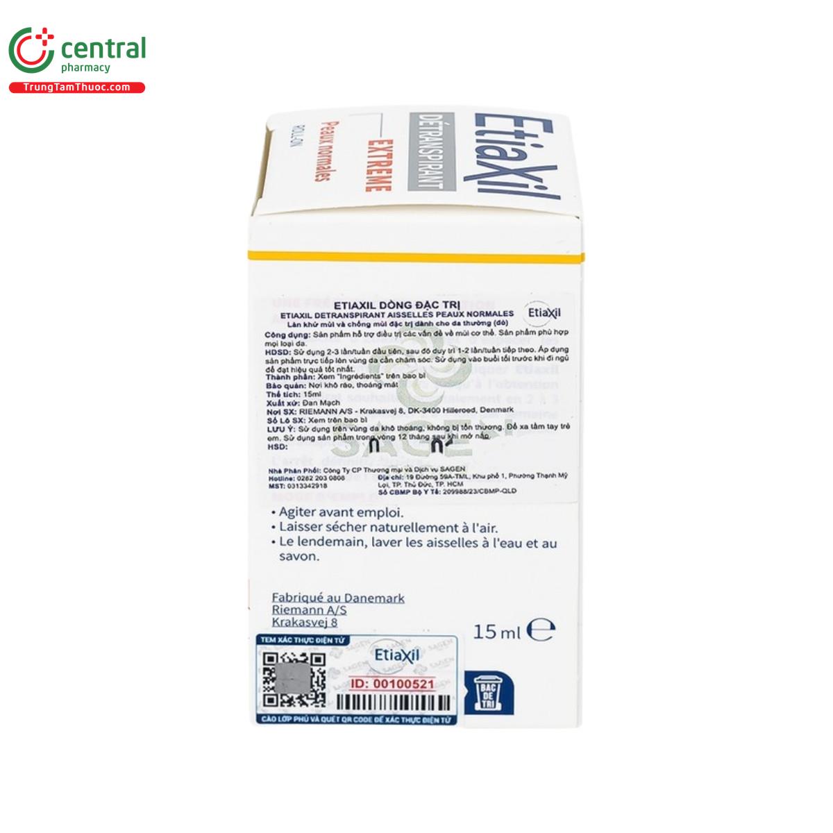 etiaxil detranspirant extreme 9 Q6426