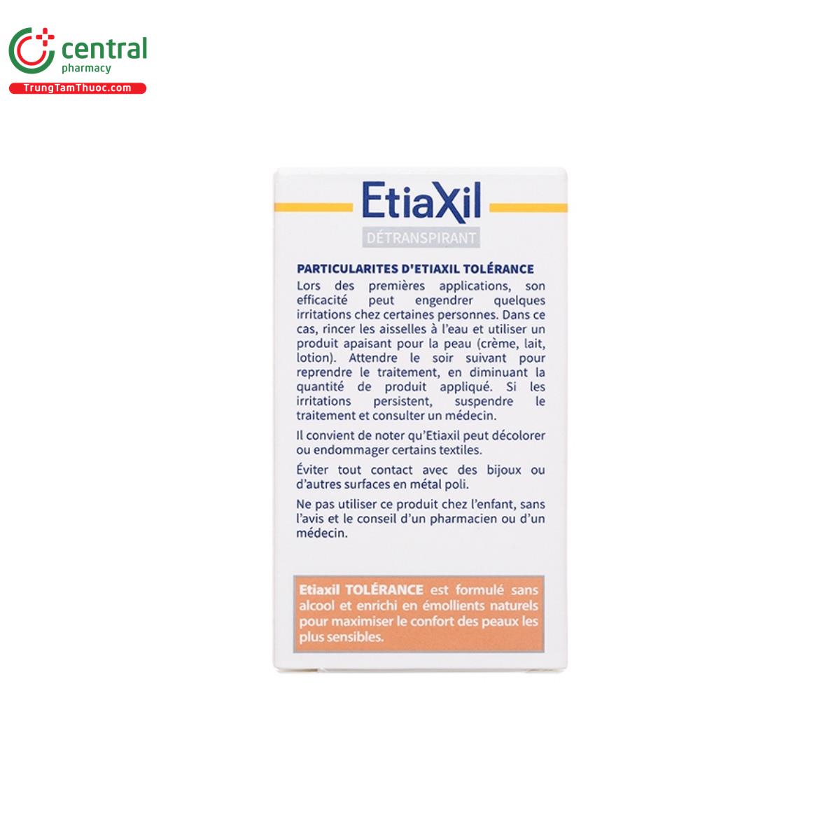 etiaxil detranspirant tolerance 10 I3135