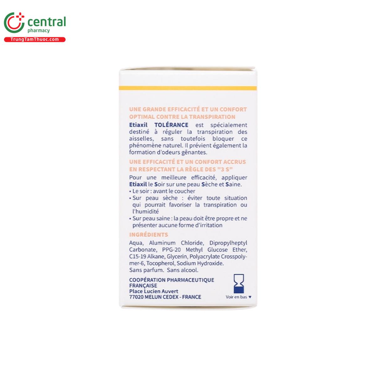 etiaxil detranspirant tolerance 11 F2146