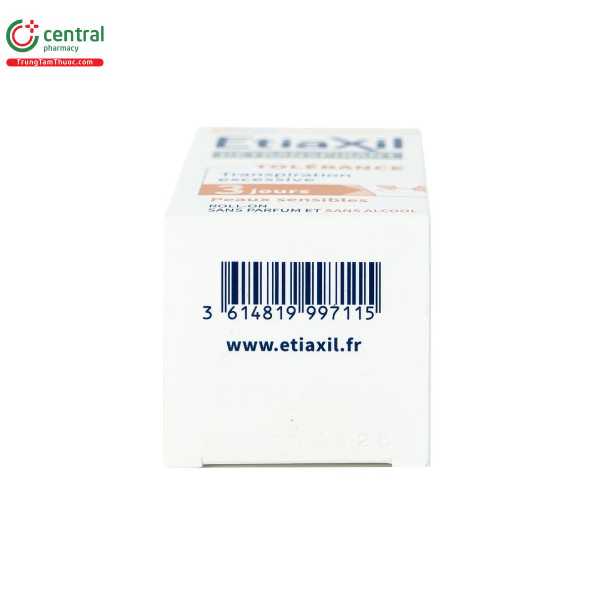 etiaxil detranspirant tolerance 14 H2036