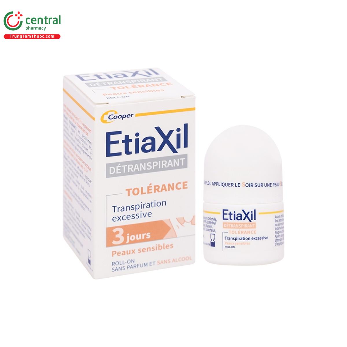 etiaxil detranspirant tolerance 4 L4861