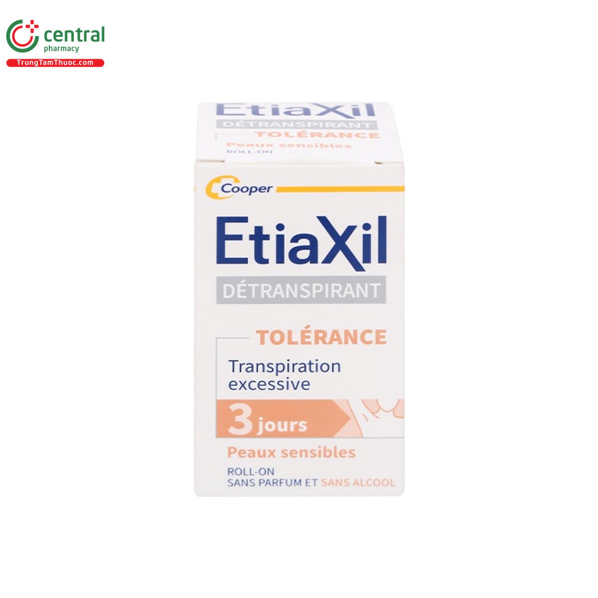 etiaxil detranspirant tolerance 5 T7510