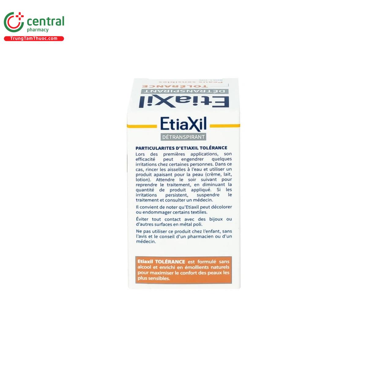 etiaxil detranspirant tolerance 9 O6762