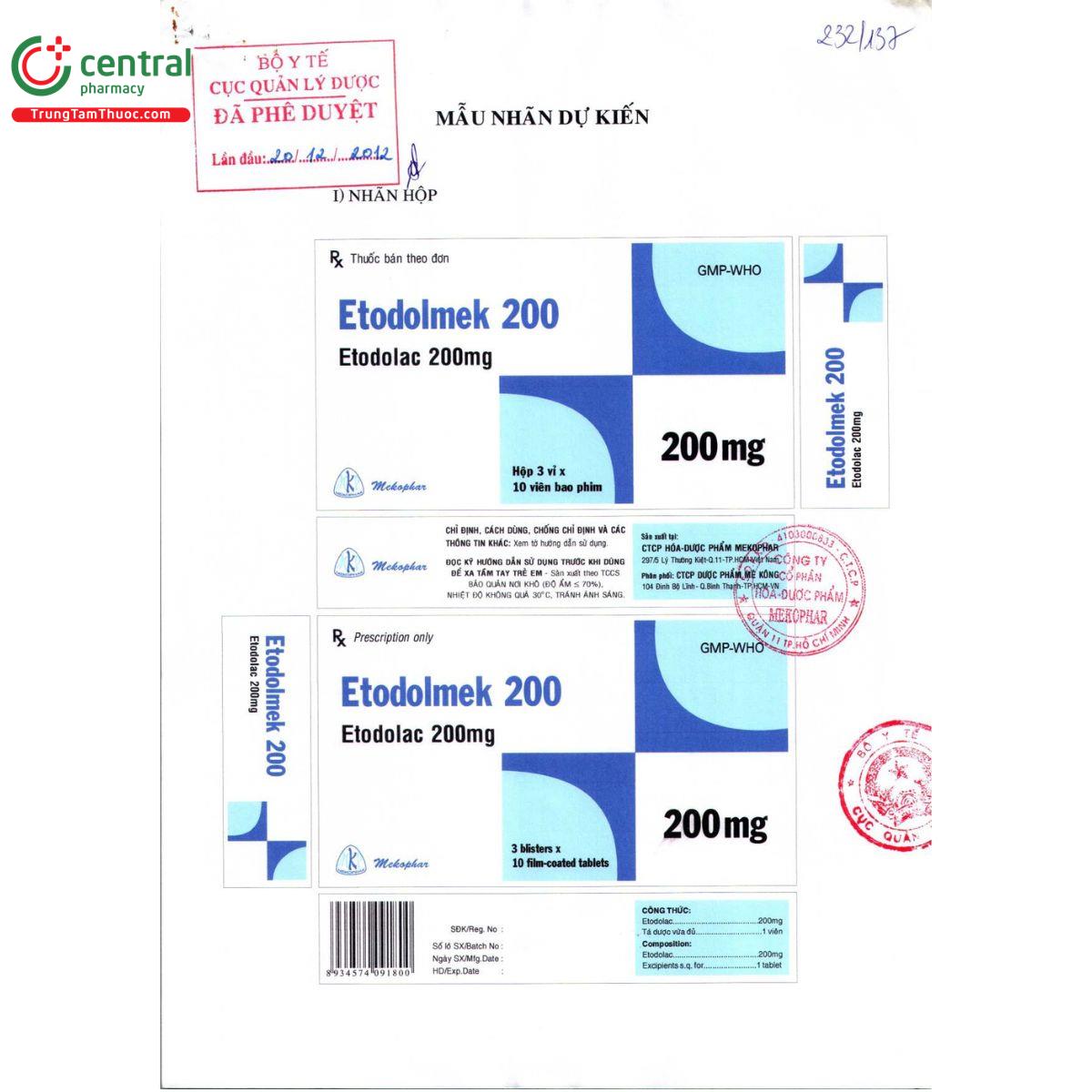 etodolmek 200 4 U8507 etodolmek 200 4 U8507