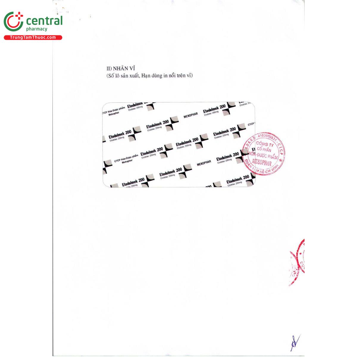 etodolmek 200 5 A0153 etodolmek 200 5 A0153