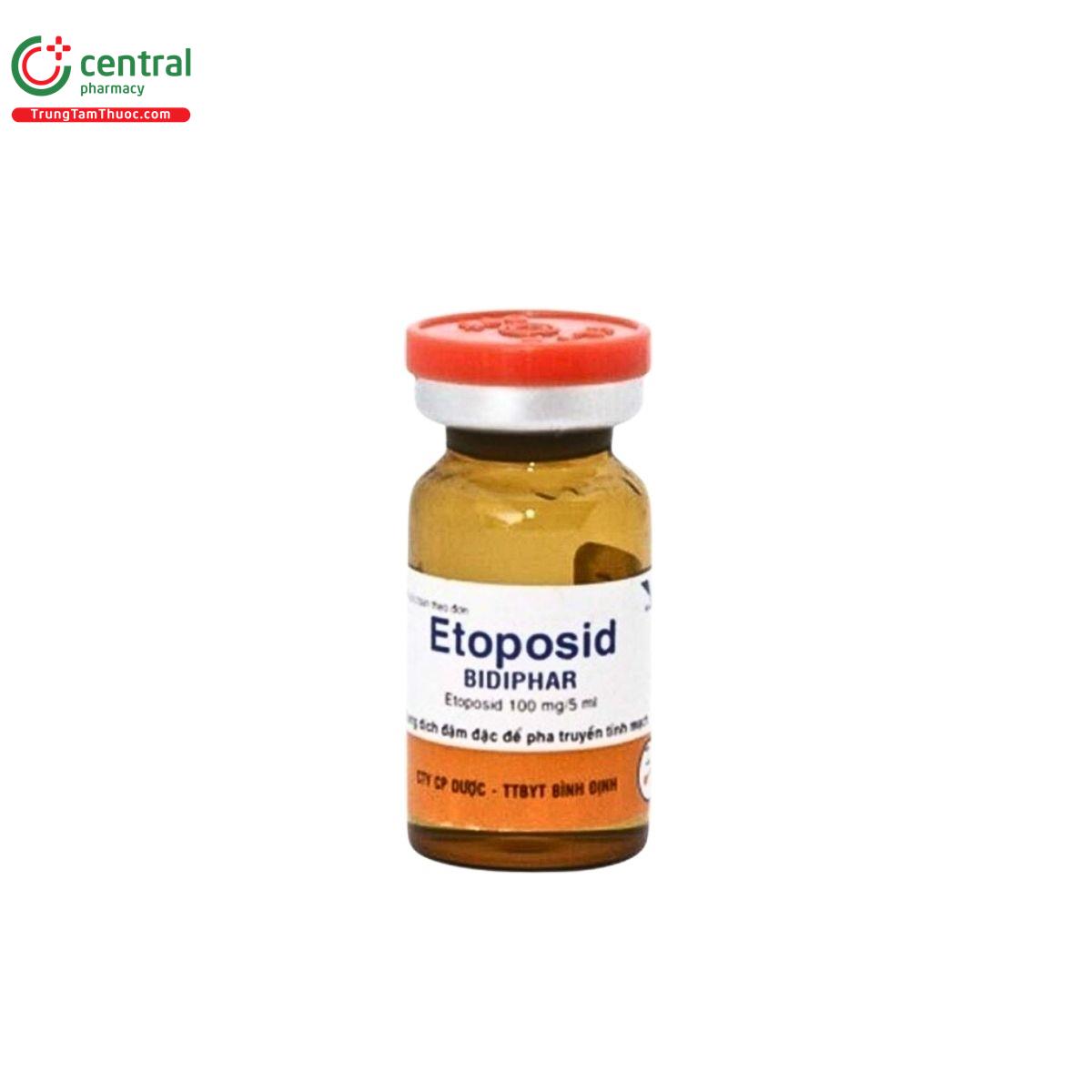 etoposid bidiphar 100mg 5ml 3 L4152