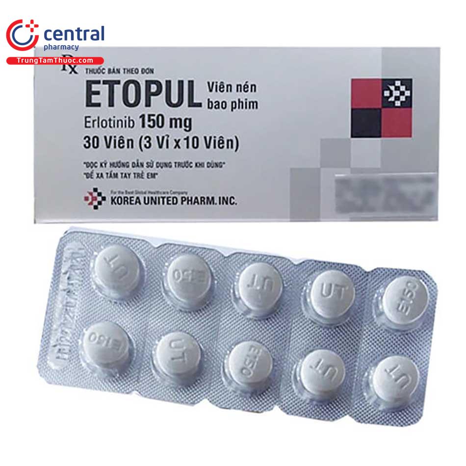 [CHÍNH HÃNG] Thuốc Etopul 150mg - Thuốc điều trị ung thư
