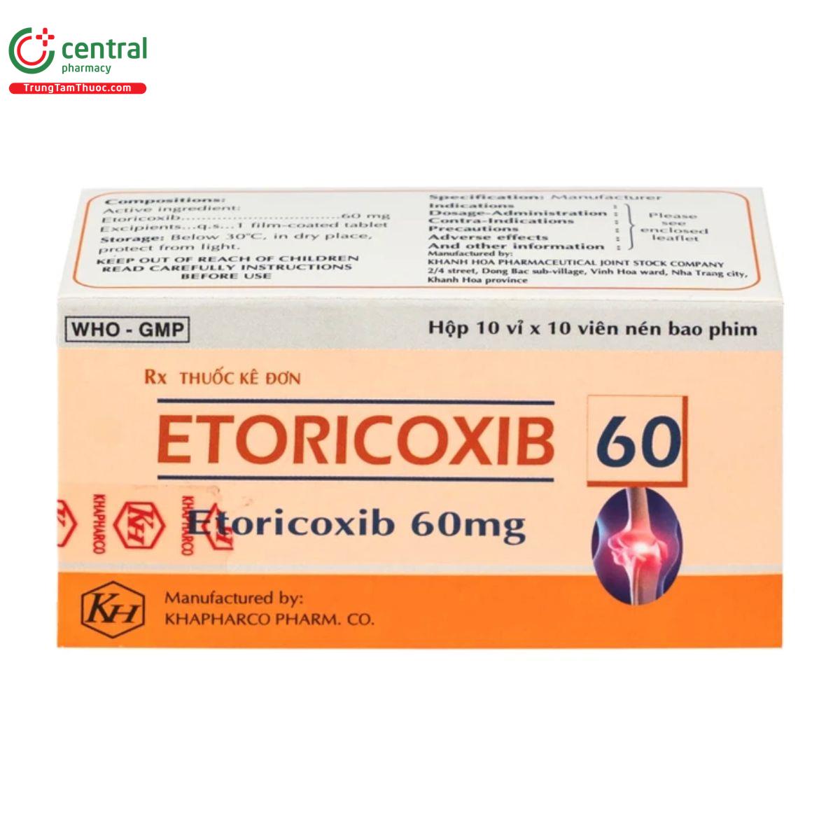 etoricoxib 60mg khapharco 1 A0336