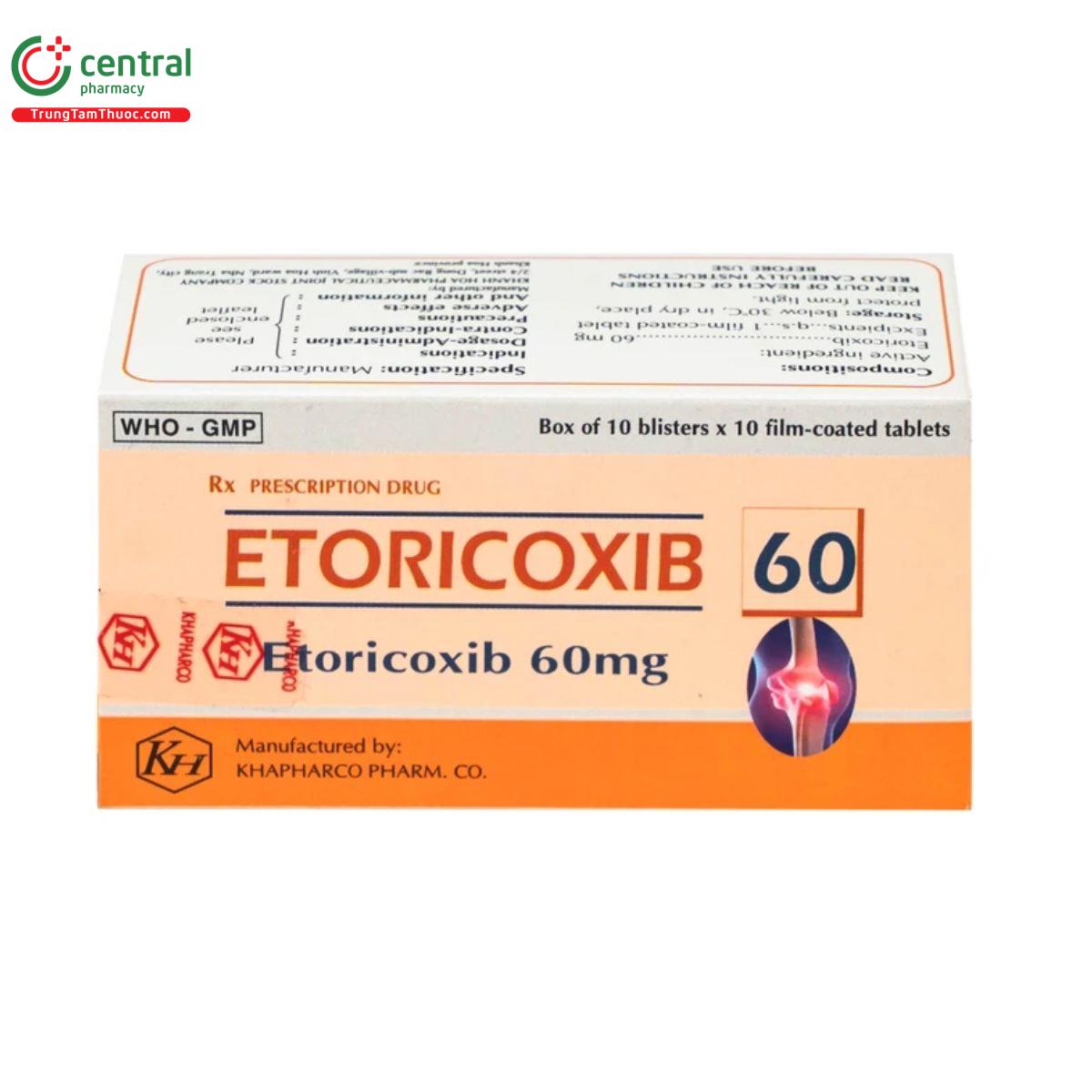 etoricoxib 60mg khapharco 2 H2073
