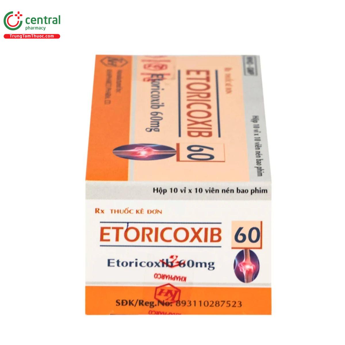 etoricoxib 60mg khapharco 6 I3172