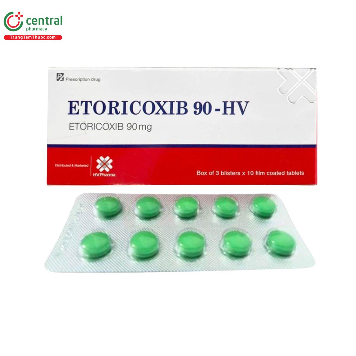 etoricoxib 90 hv 3 T8126