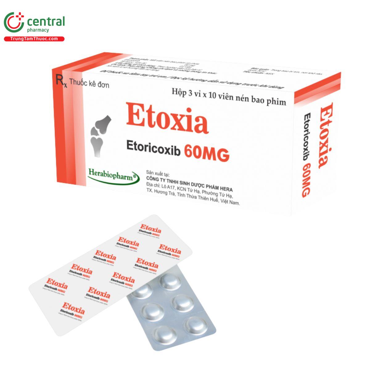 etoxia 60mg 1 V8562