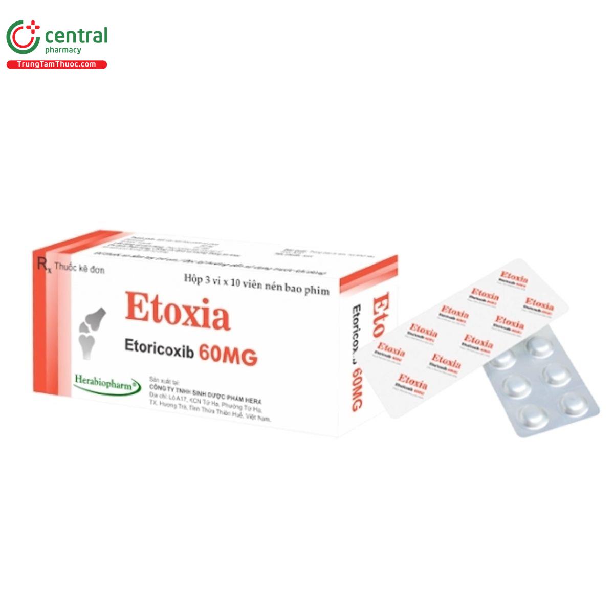 etoxia 60mg 2 O5823