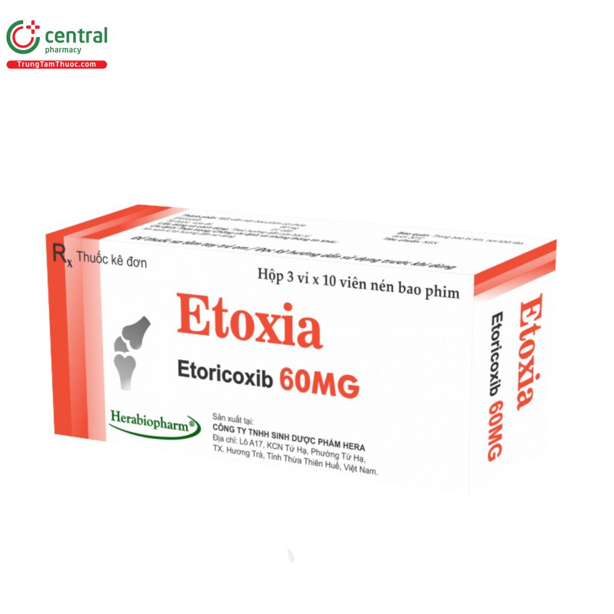 etoxia 60mg 3 N5835