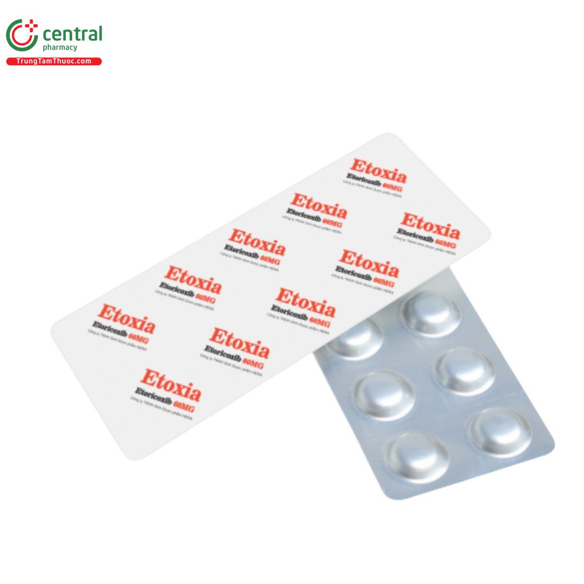 etoxia 60mg 4 T8572