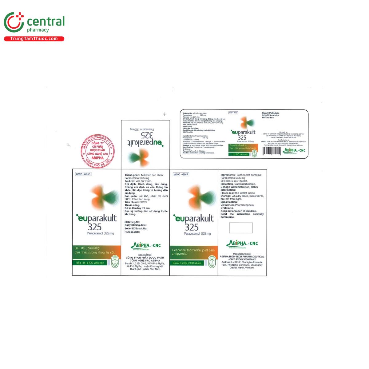 eu parakult 325mg 7 E1604