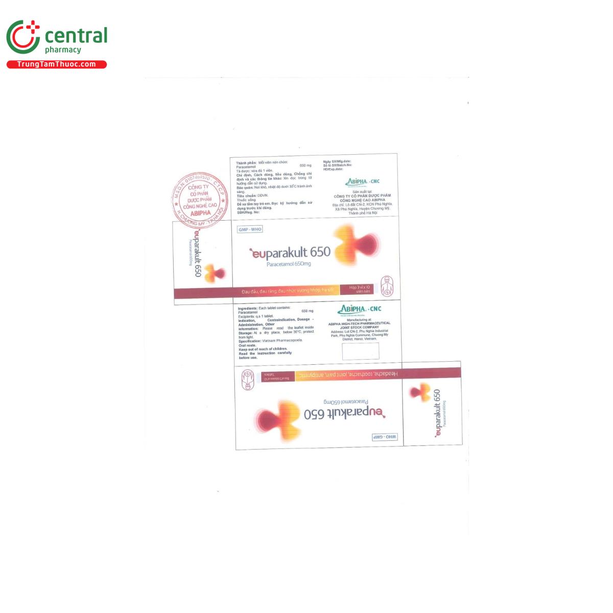 eu parakult 650 3 A0626 eu parakult 650 3 A0626