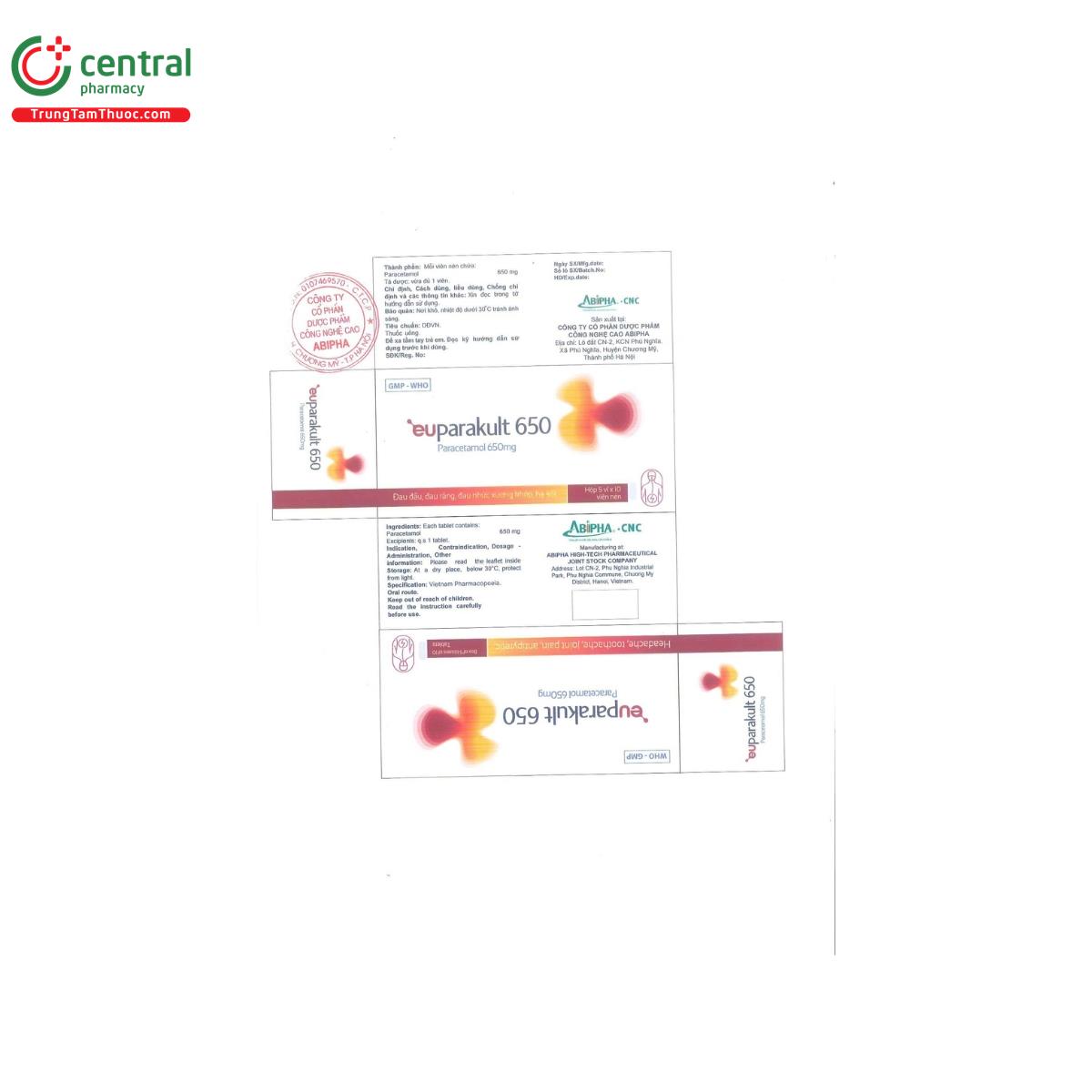 eu parakult 650 4 H2353 eu parakult 650 4 H2353