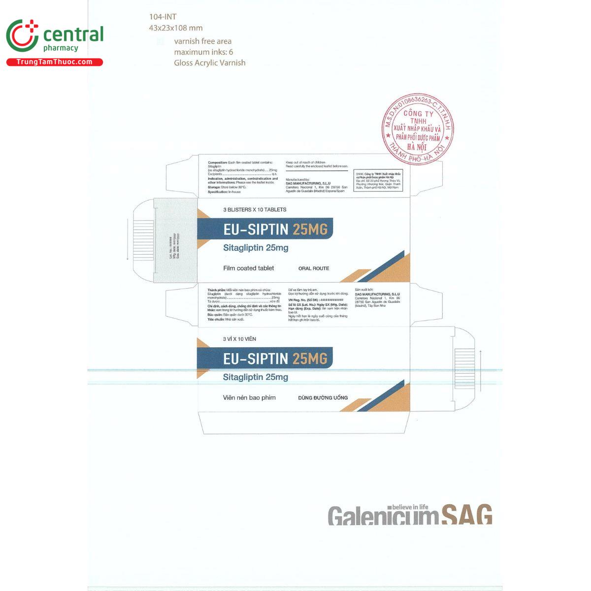 eu siptin 25mg 2 K4013