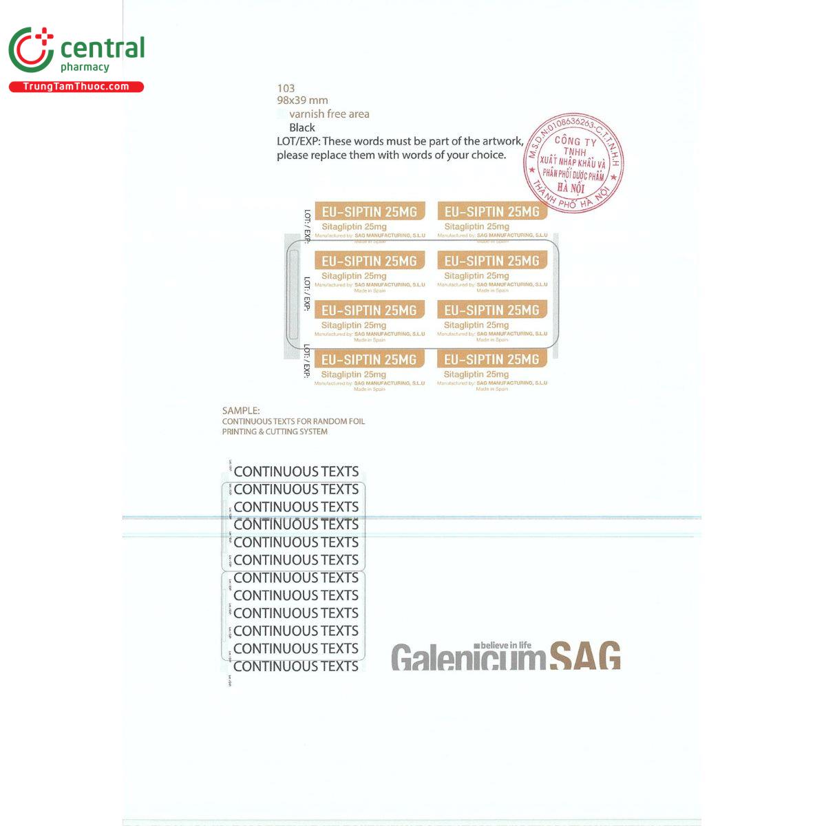 eu siptin 25mg 3 L4080