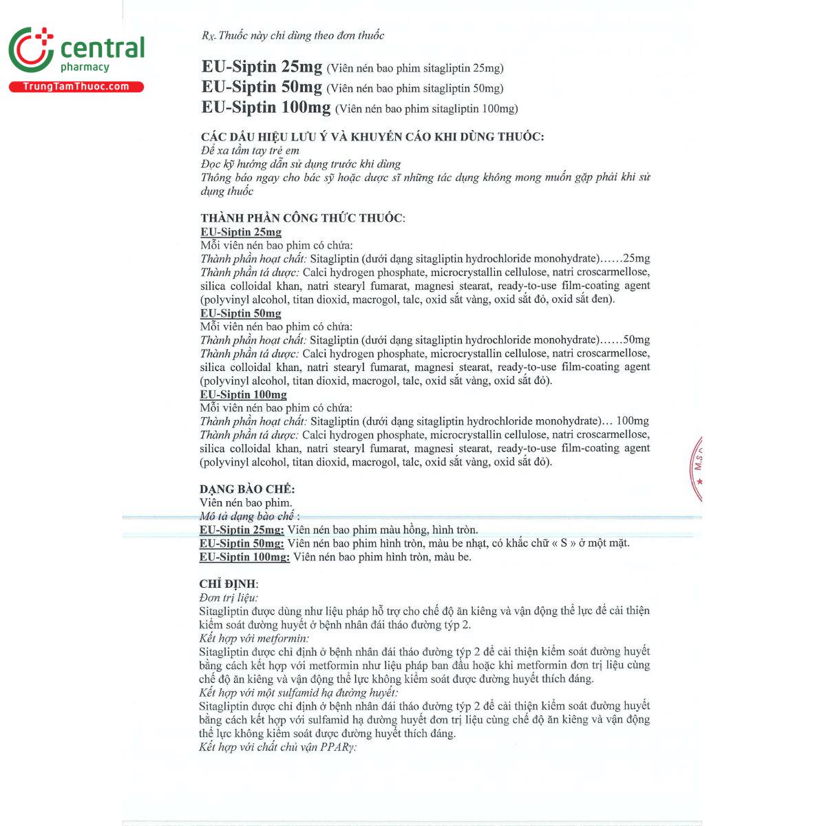 eu siptin 50mg 4 O5556