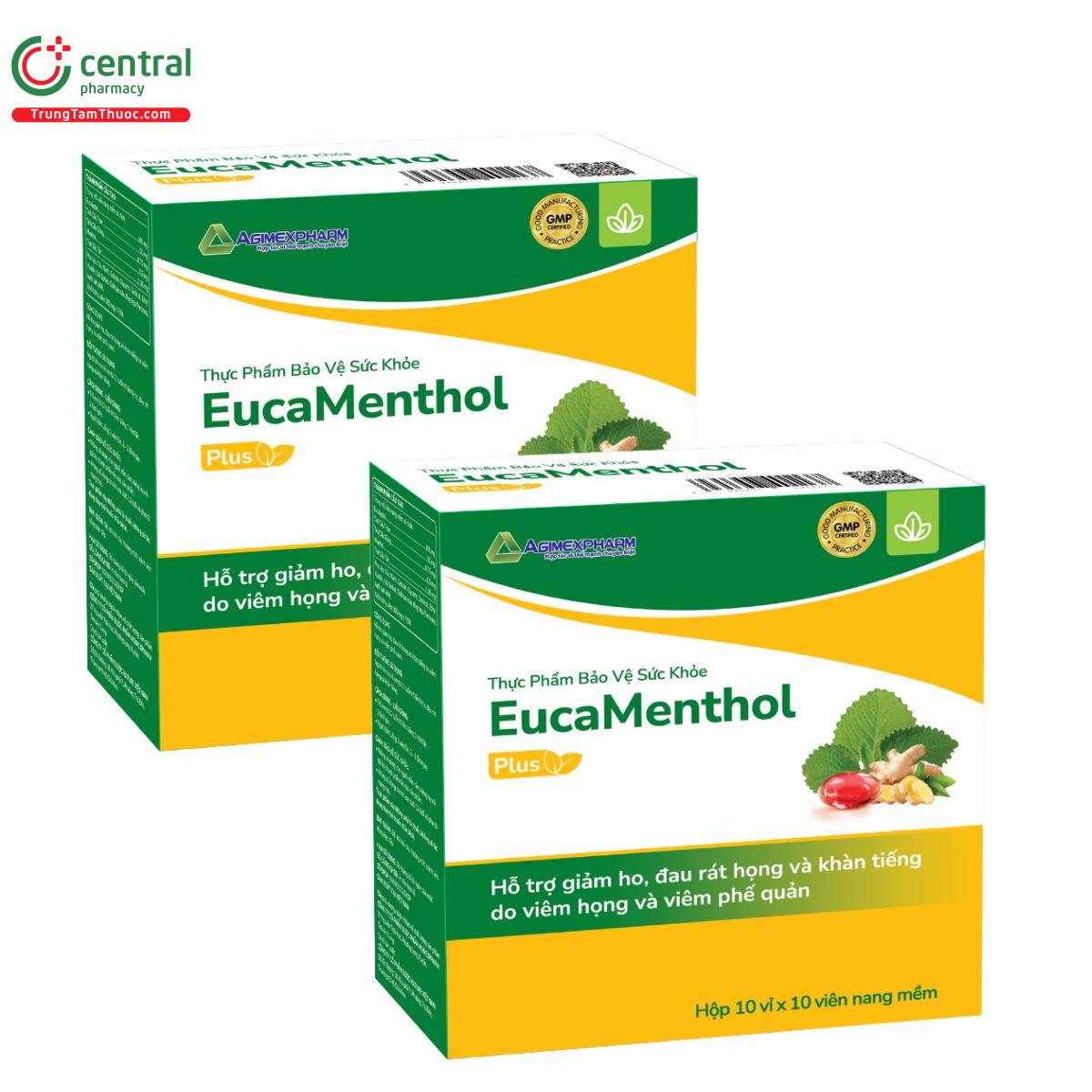 eucamenthol plus 1 K4166 eucamenthol plus 1 K4166
