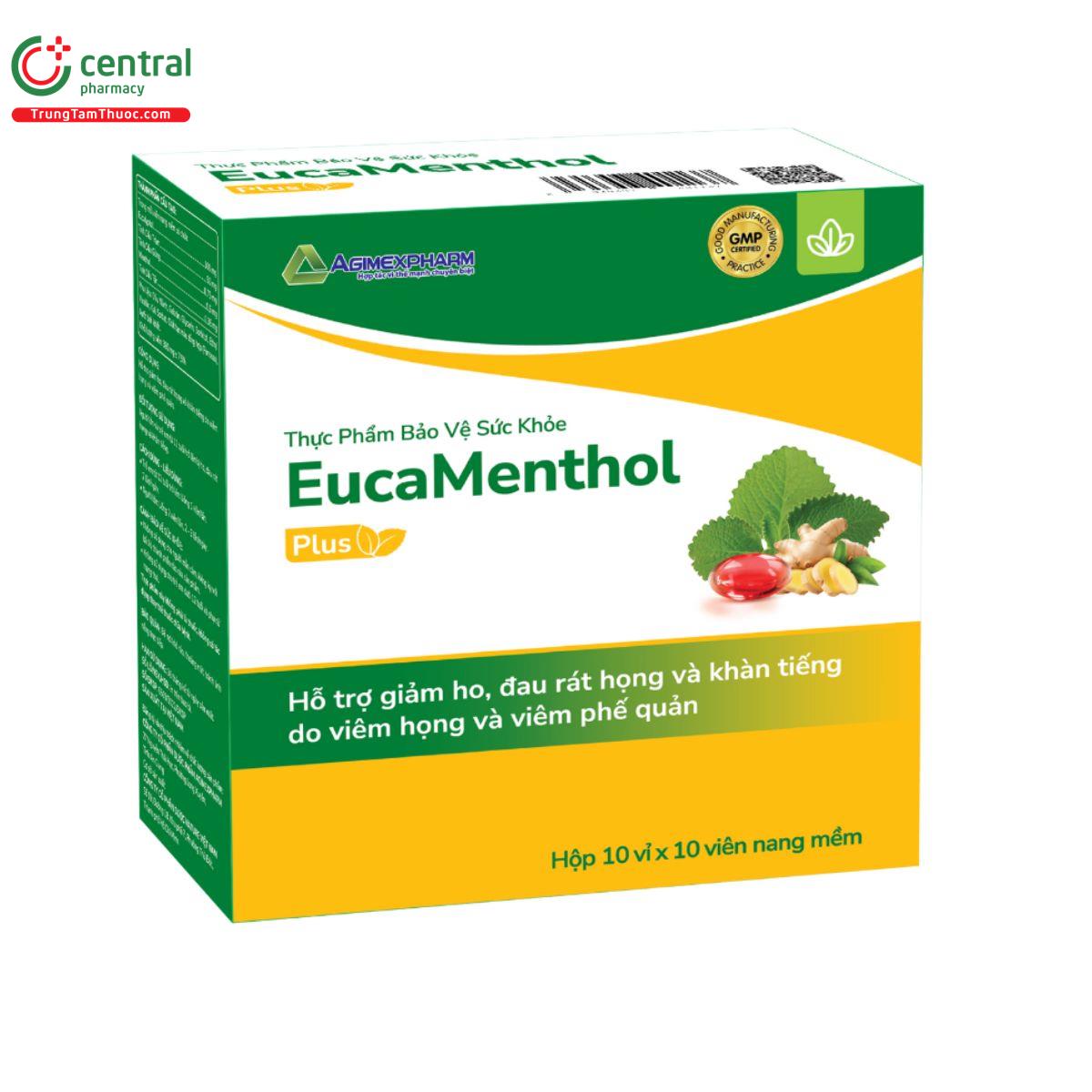eucamenthol plus 2 C1426 eucamenthol plus 2 C1426