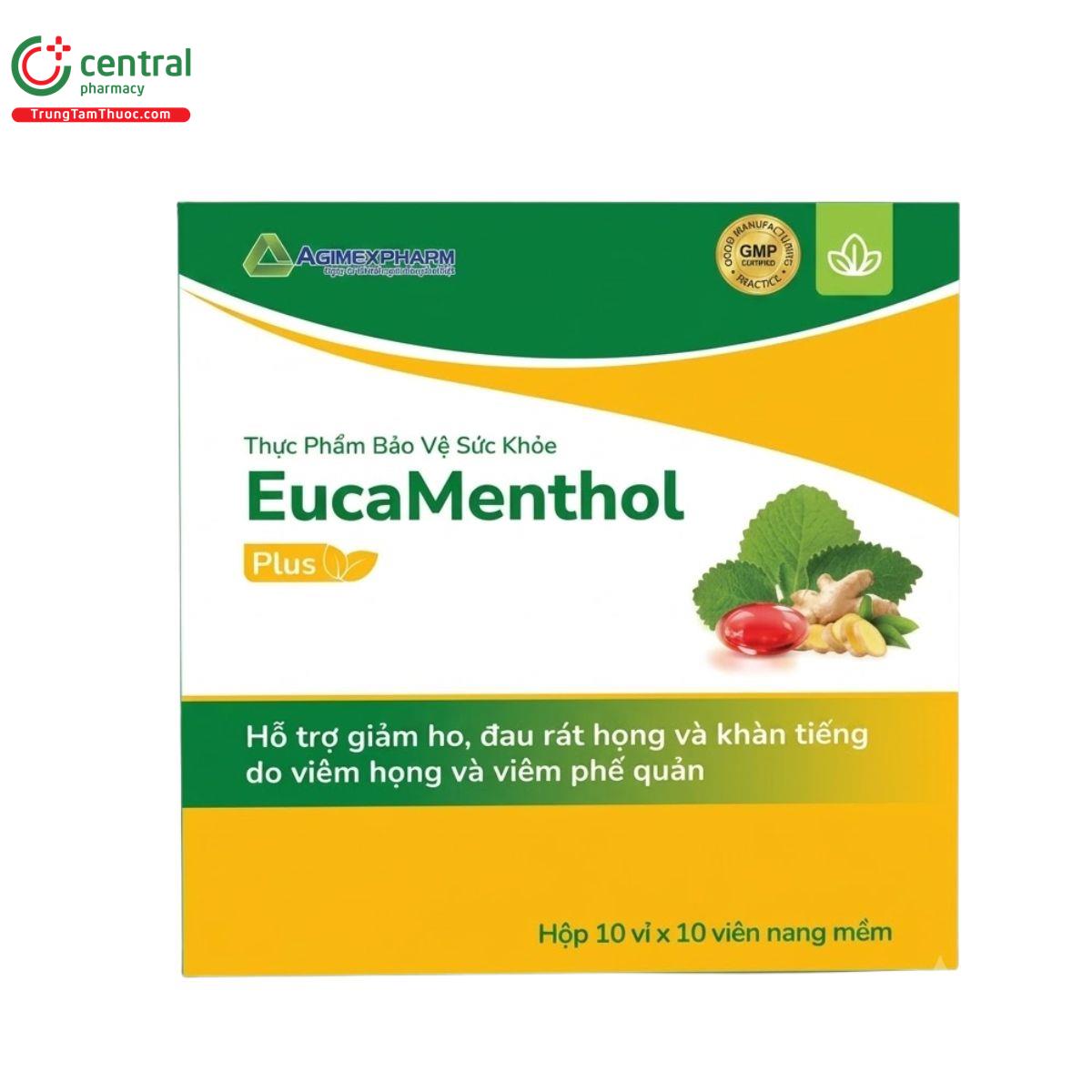eucamenthol plus 3 J3154 eucamenthol plus 3 J3154