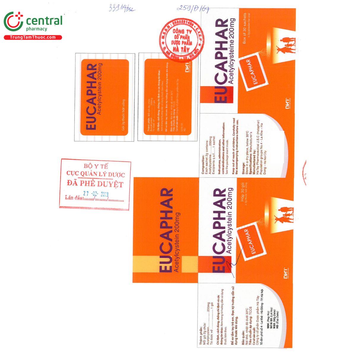 eucaphar 200mg 2 J3013 eucaphar 200mg 2 J3013