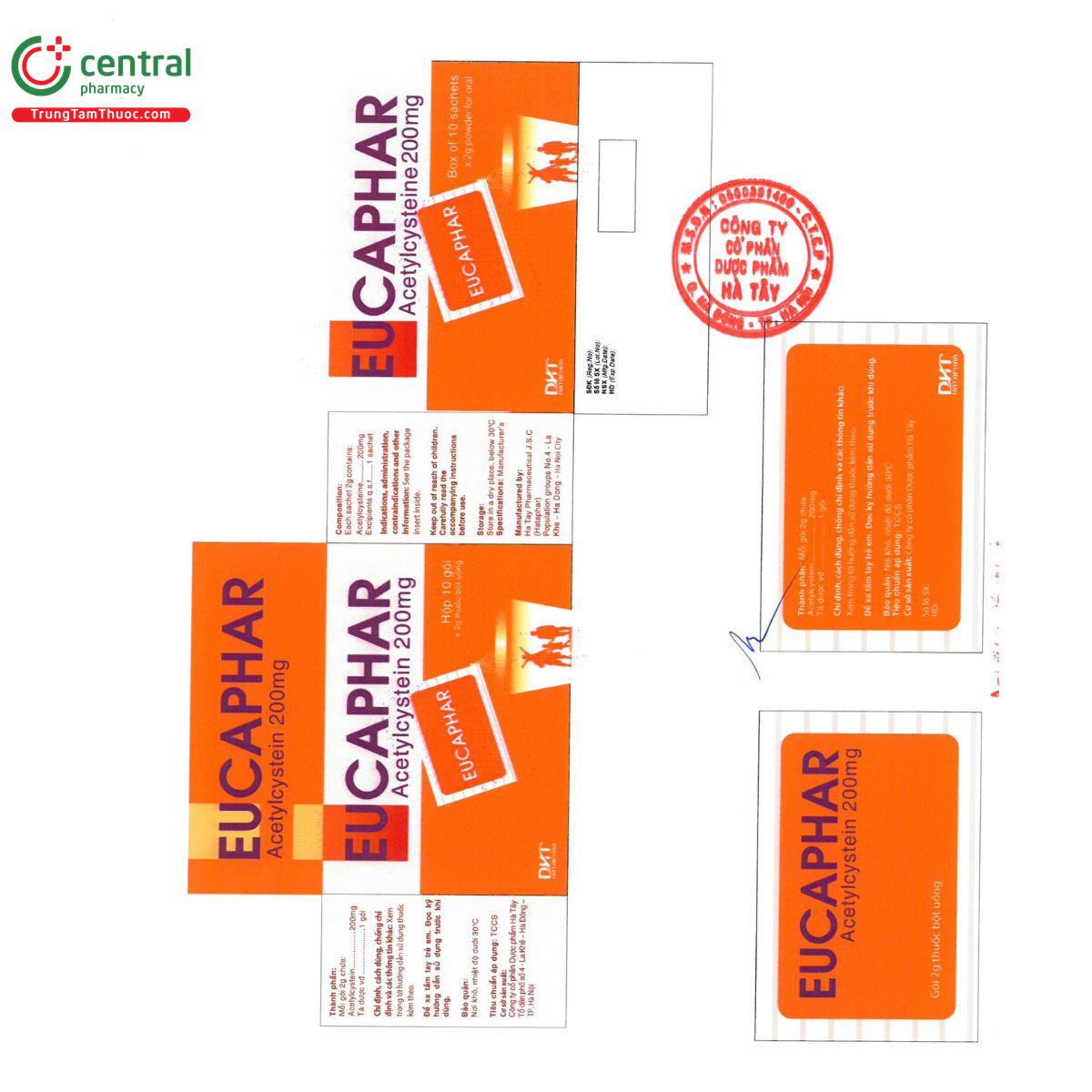 eucaphar 200mg 5 T8006 eucaphar 200mg 5 T8006