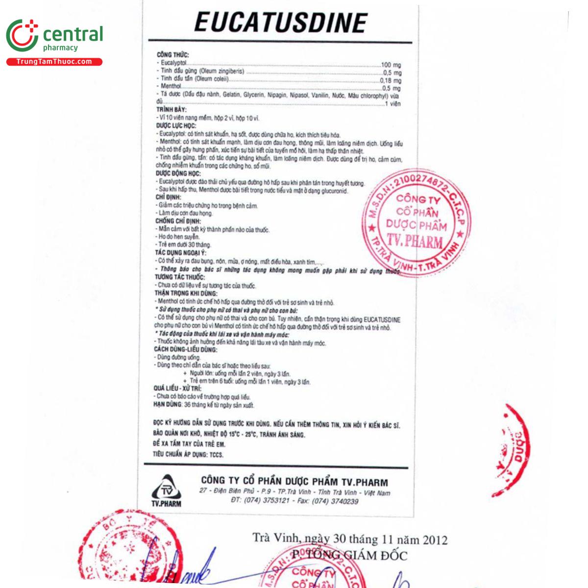 eucatusdine 1 C1271 eucatusdine 1 C1271