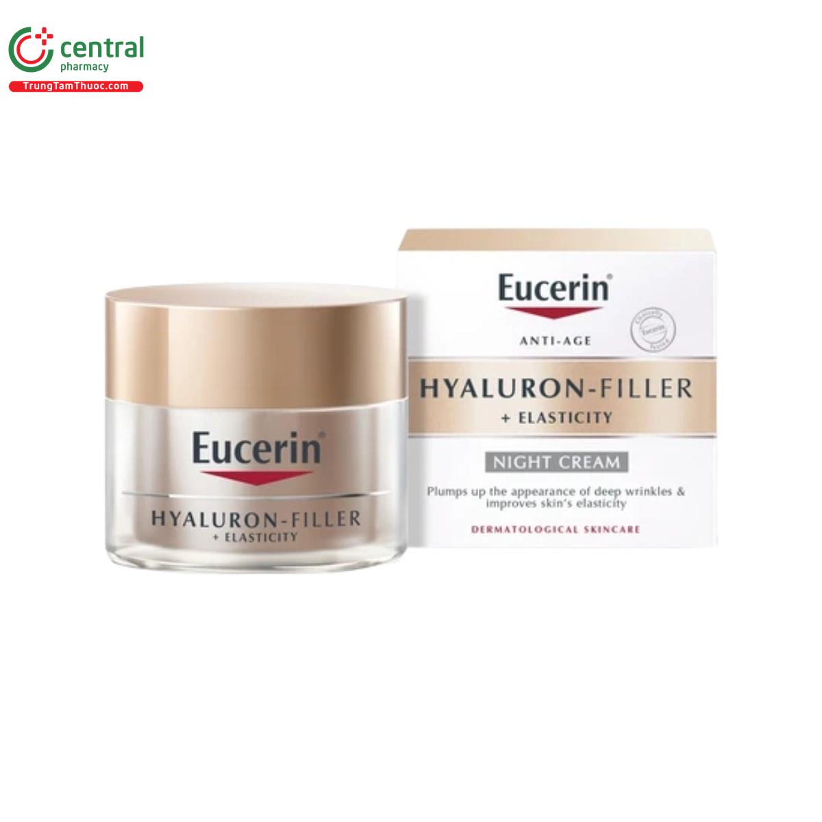 eucerin anti age hyaluron filler elasticity night cream 2 O6548