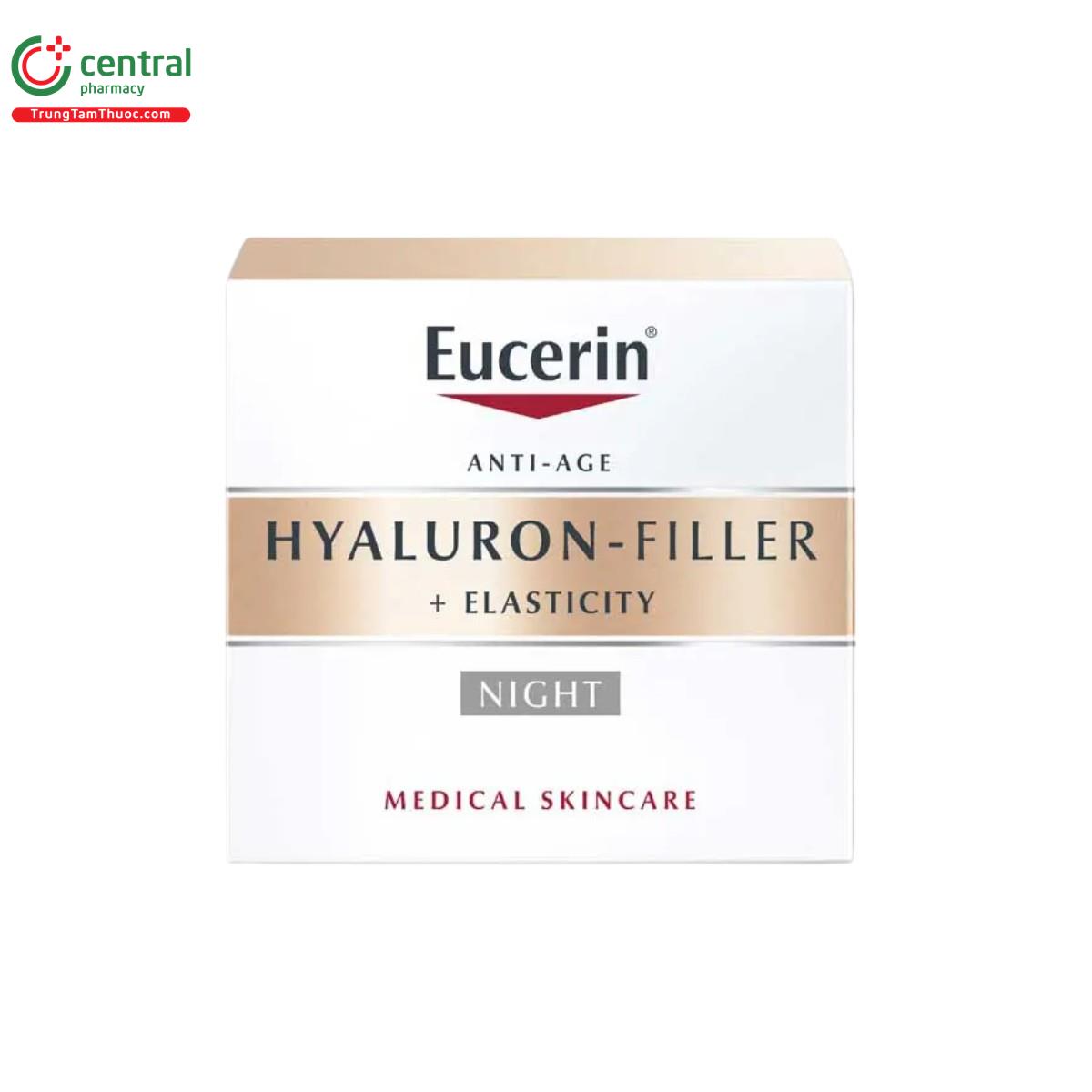 eucerin anti age hyaluron filler elasticity night cream 3 P6626