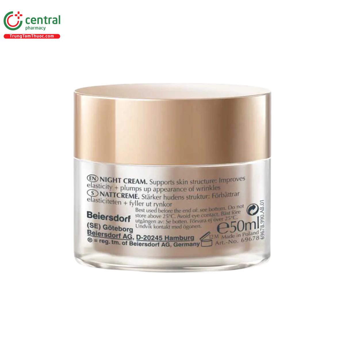 eucerin anti age hyaluron filler elasticity night cream 5 C1242