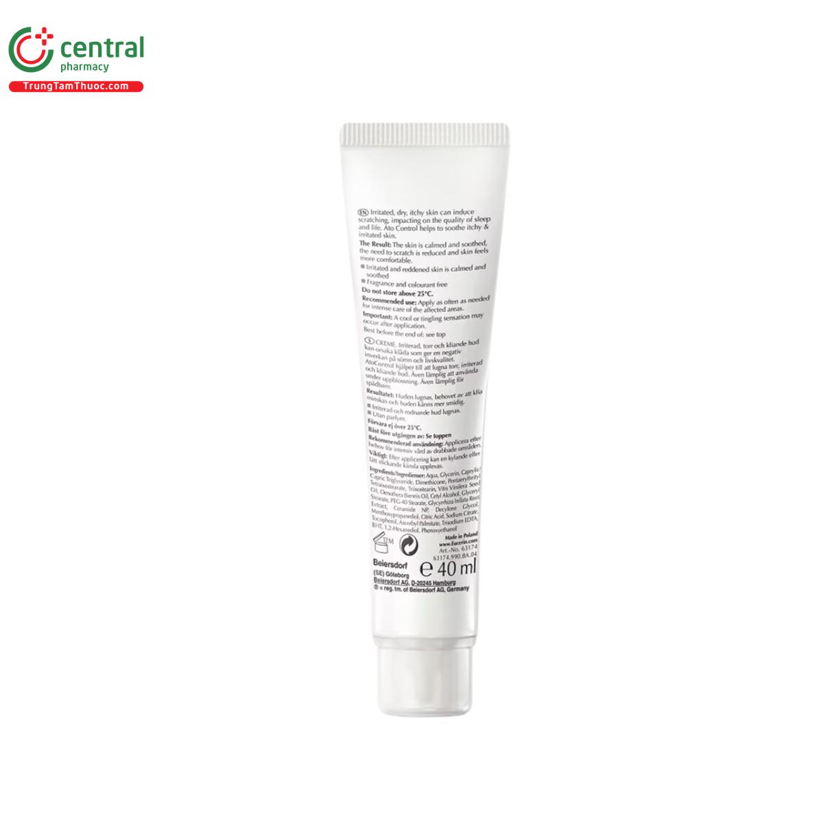 eucerin atocontrol acute care cream 7 U8510