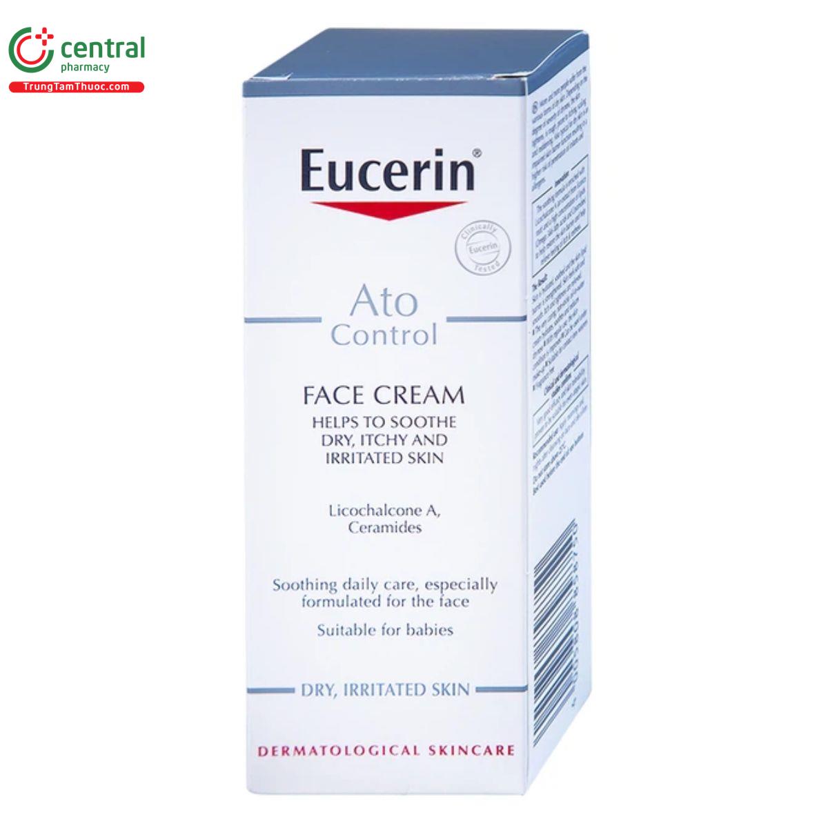 eucerin atocontrol face cream 3 V8168