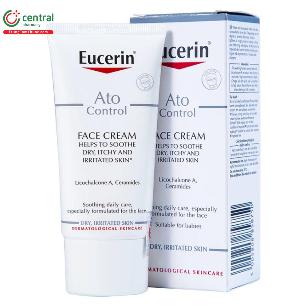 eucerin atocontrol face cream C1738