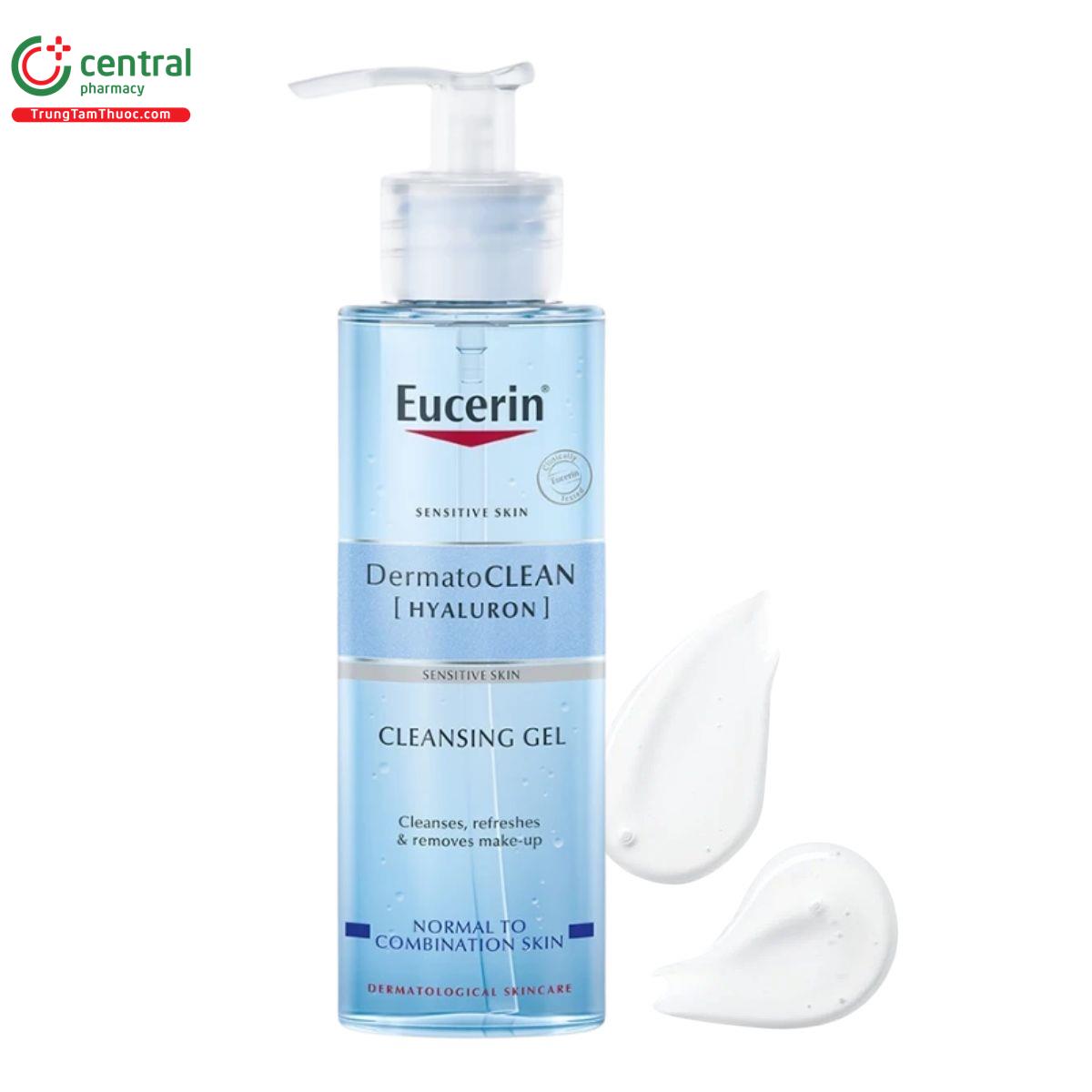 eucerin dermatoclean hyaluron cleansing gel 1 E1413