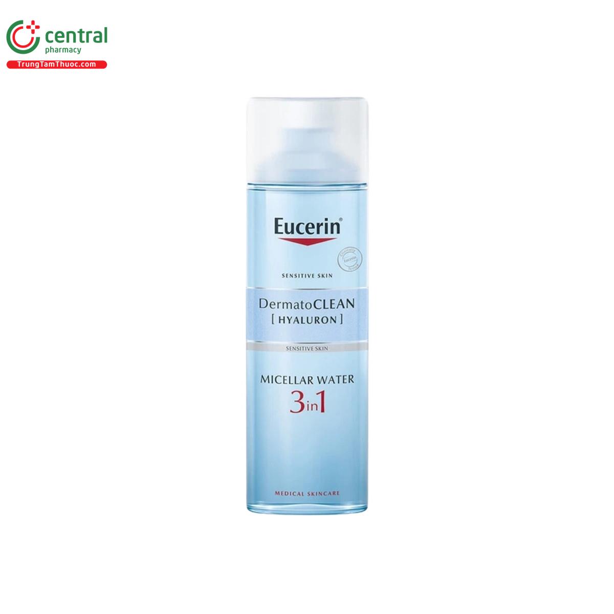 eucerin dermatoclean micellar water 3 in 1 2 T7884