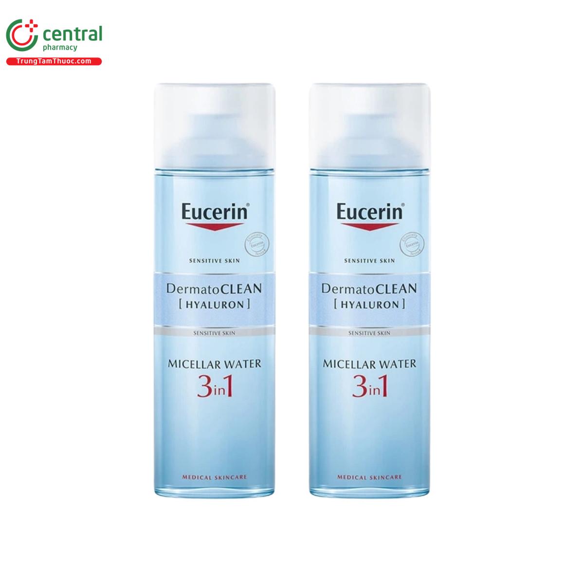 eucerin dermatoclean micellar water 3 in 1 3 H3113