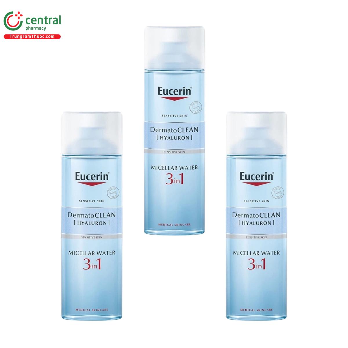 eucerin dermatoclean micellar water 3 in 1 4 T8806