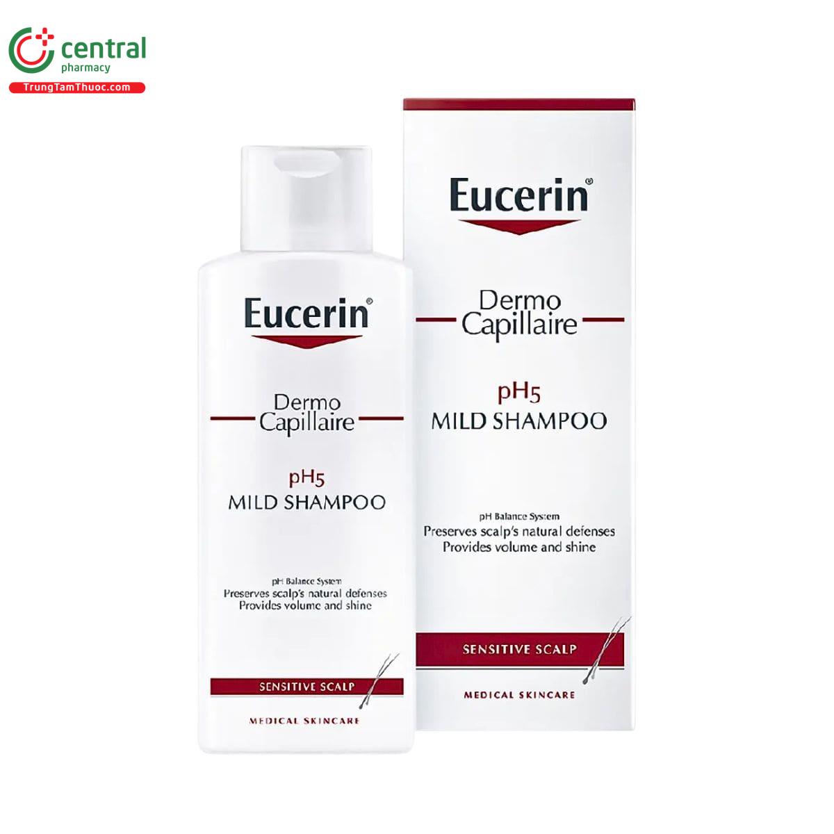 Eucerin DermoCapillaire pH5 Mild Shampoo